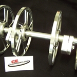 Billet Big Wheel Kit - 4 Wheel