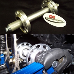 Billet Anti-Stab Wheel Kit