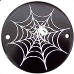 Spider Web Black