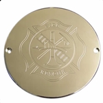 Firefighter Maltese Cross Polished