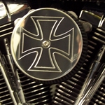 Maltese Cross - Polished