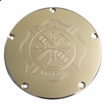 Firefighter Maltese Cross Polished