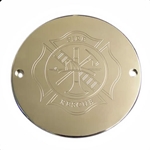 Firefighter Maltese Cross Polished