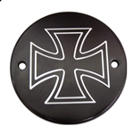 Maltese Cross Black