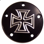 Maltese Cross Black